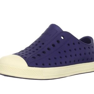 Native Jefferson Navy Toddler Shoes Size 6 New